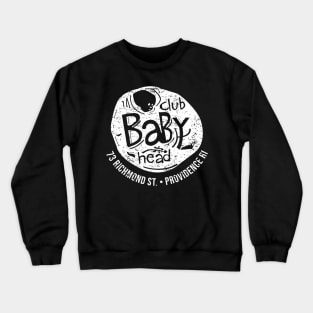 Club Baby Head Flyer Two Sided Crewneck Sweatshirt